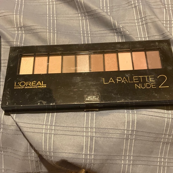 L'Oreal Paris Eyeshadow La Palette Nude 2
